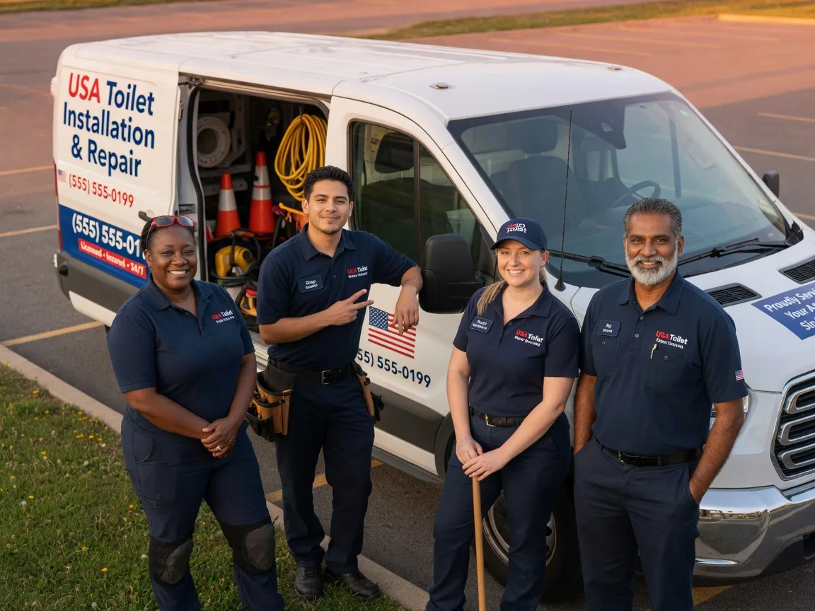 Toilet Installation company in Williamstown, WV